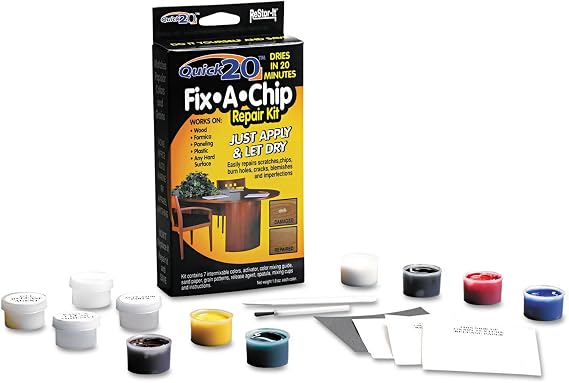 Master Caster 18084 ReStor-It Quick 20 Fix-A-Chip Repair Kit