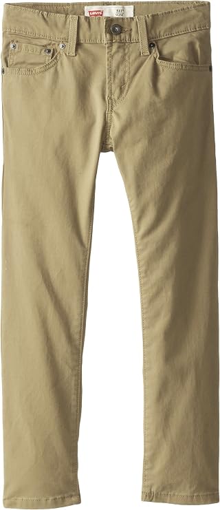 Levi's Boys' Slim Fit Soft Brushed Pants