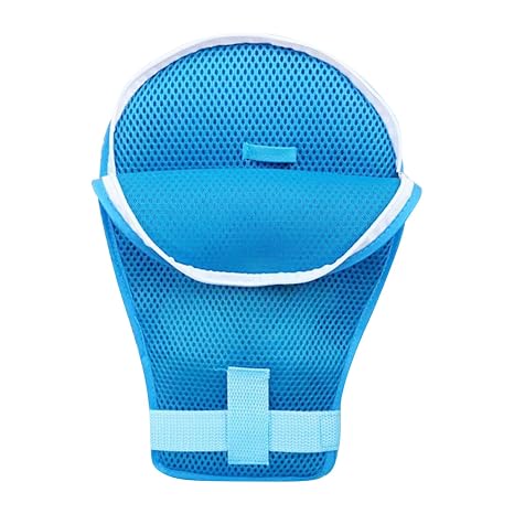 Hand Restraints for Elderly Dementia Patients, Restraint Mitts Dementia Product for Elderly, Medical Mittens, Hand Mittens for Adults, Dementia Restraint Gloves to Prevent Scratching for Unisex