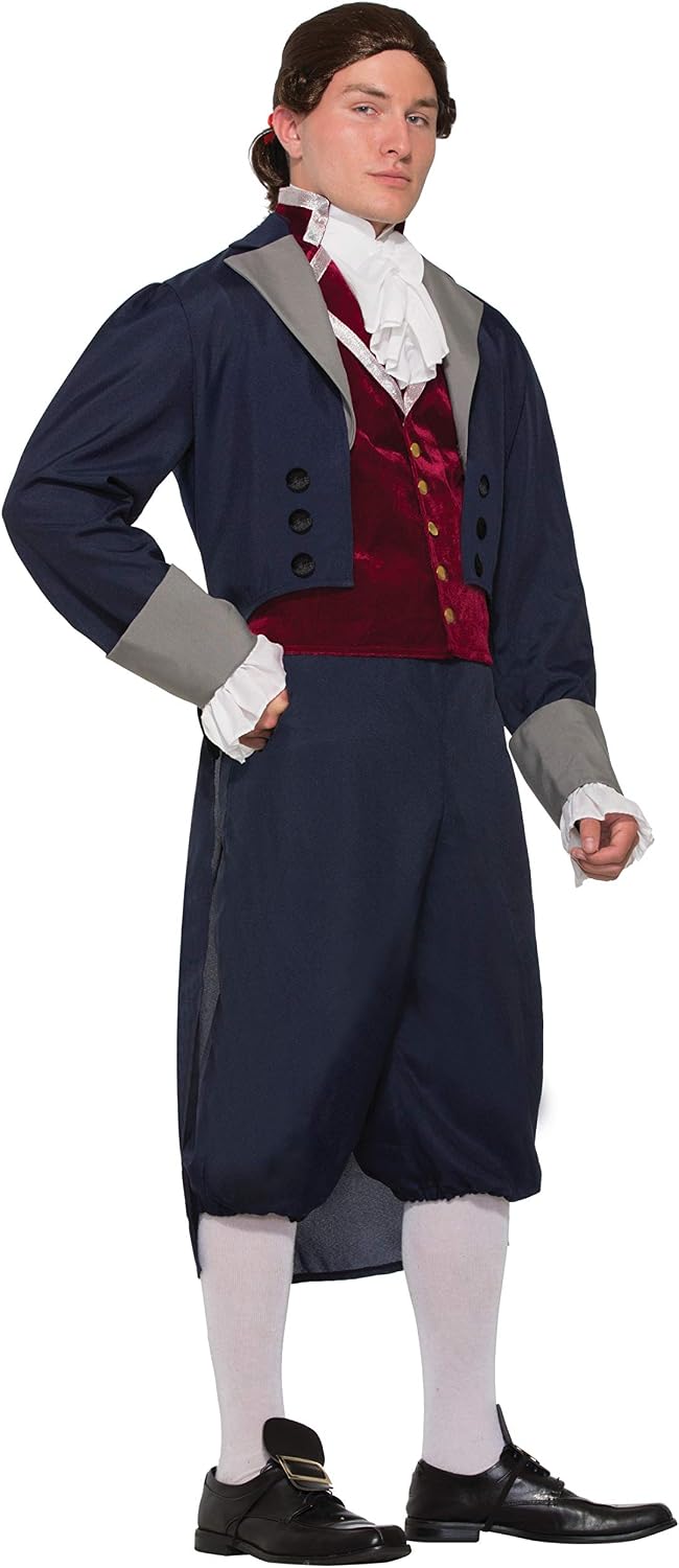 Forum Mens Thomas Jefferson Patriotic Costume