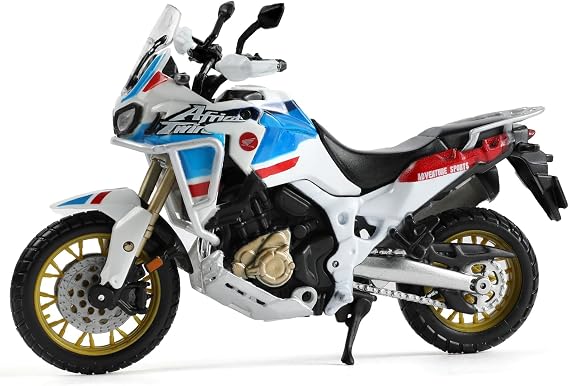 1:18 Motorcycle Toy Model Compatible for Honda Africa Twin