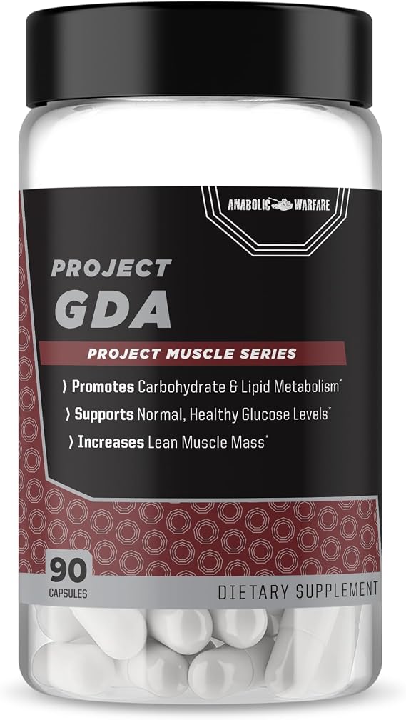 Anabolic Warfare Project GDA