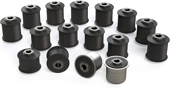 TeraFlex 1952700 JK IR Bushing Replacement Kit 8 Short Arms