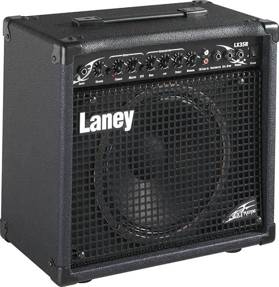 Laney LX35R Guitar Combo 35W 10 Inch Woofer Reverb