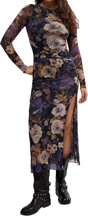 Free People Gianni Maxi Dress