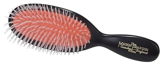 Mason Pearson Pocket Nylon Hair Brush, 0.2 lb.