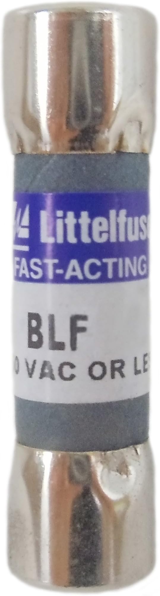 Littelfuse BLF020 20A, 125V, BLF Series Fast Acting Fuse