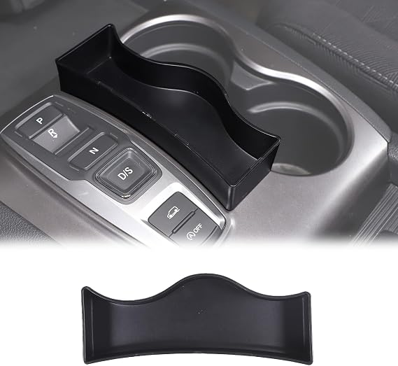 Gear Shift Organizer Tray for Honda Pilot 2016-2022/ Ridgeline 2020-2023/ Passport 2019-2023, Console Gear Shifter Storage Box Accessories ABS Material