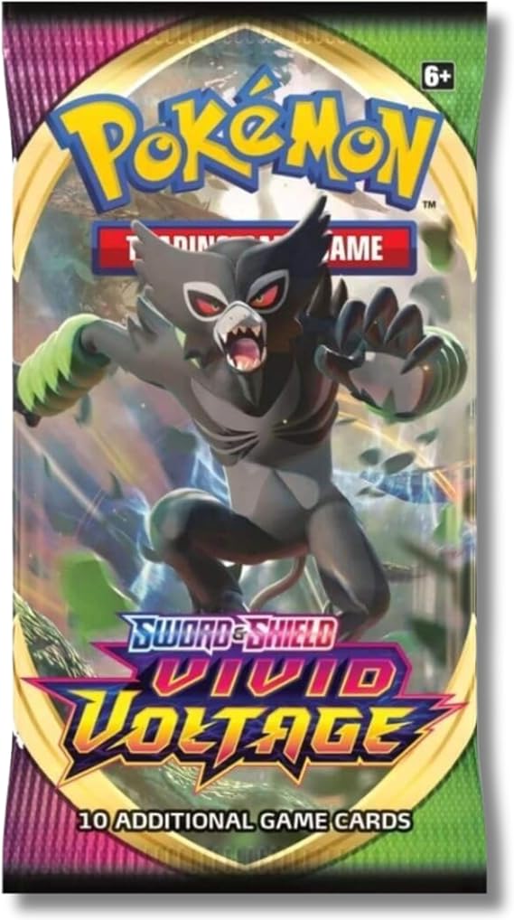 Pokemon Sword & Shield Vivid Voltage Booster Pack | Zarude