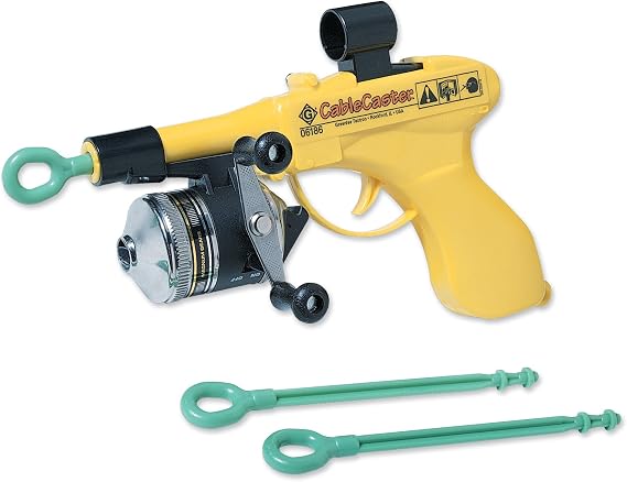 Greenlee 06186 Cablecaster Wire Pulling Tool With Three Darts