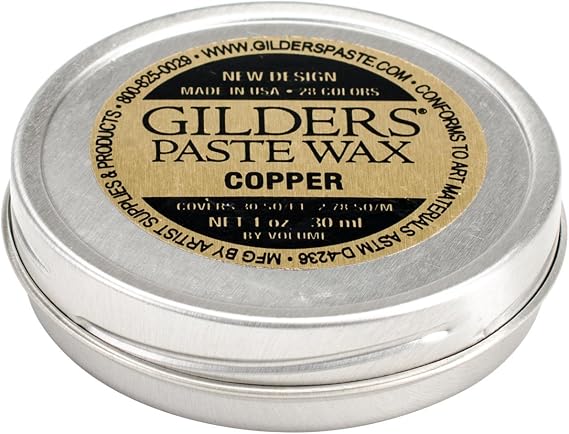 Baroque Art Gilders Paste, 1 oz, Copper