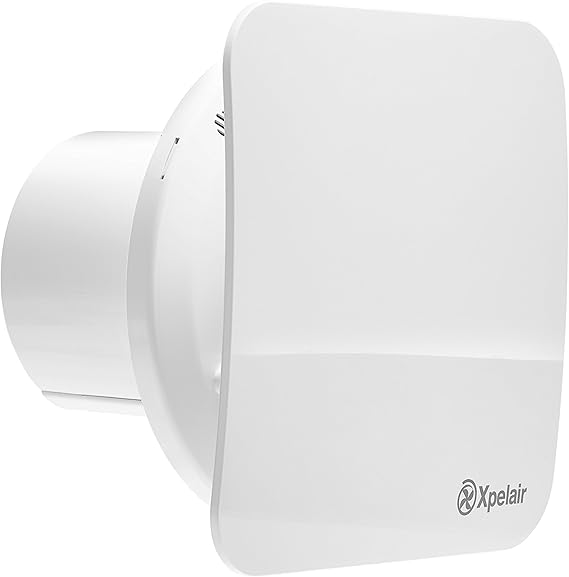 Xpelair C4S 4-inch Simply Silent Contour Extractor Fan Standard