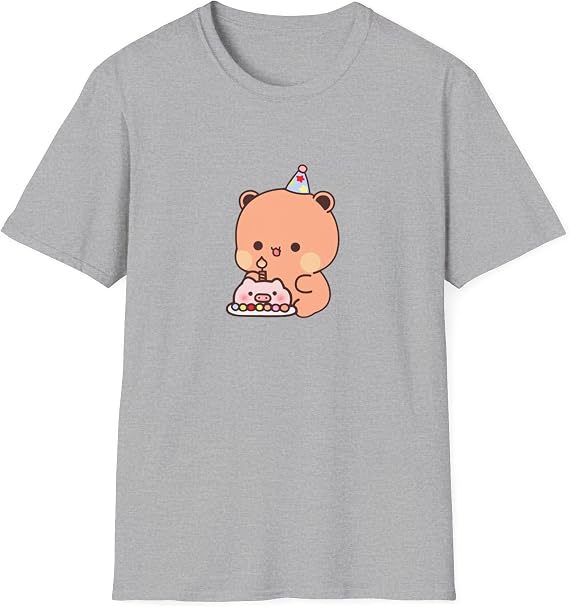 His Dudu Celebrating Birthday Bubu and Dudu Unisex Comfort Tee - Fun and Stylish Tee for Special Occasions