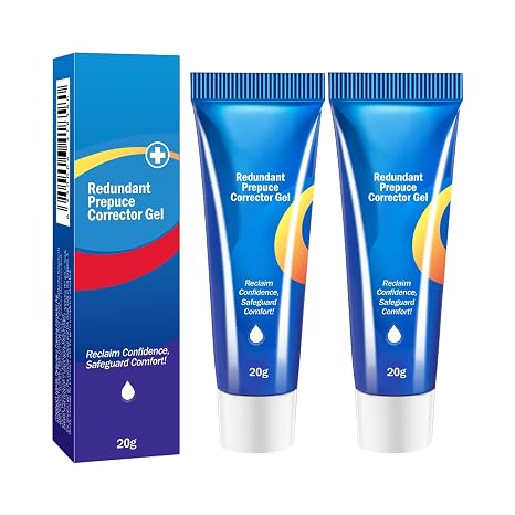 BruteCo Phimosis Correction Gel for Foreskin Narrowing Natural Ingredients Phimosis Foreskin Correction Gel Correction Gel for Excess Foreskin Quick and Gentle Effect (2 Pieces)