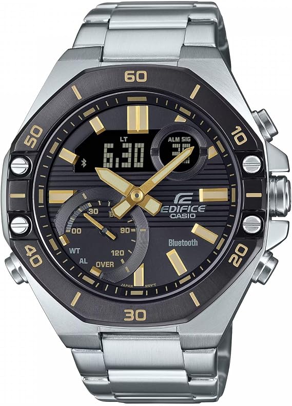 Casio Men Analogue-Digital Quartz Watch Edifice