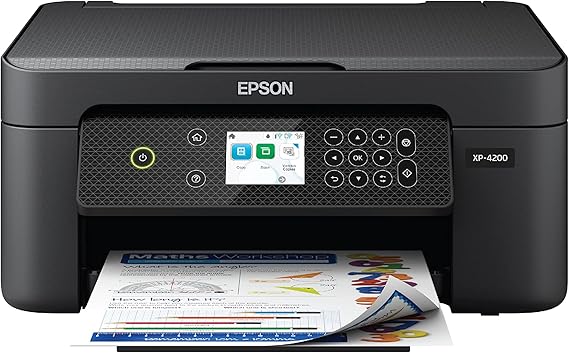Epson Expression Home XP-4200 Wireless Color All-in-One Inkjet Printer