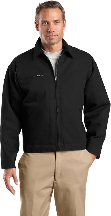 Cornerstone Tall Duck Cloth Work Jacket. TLJ763