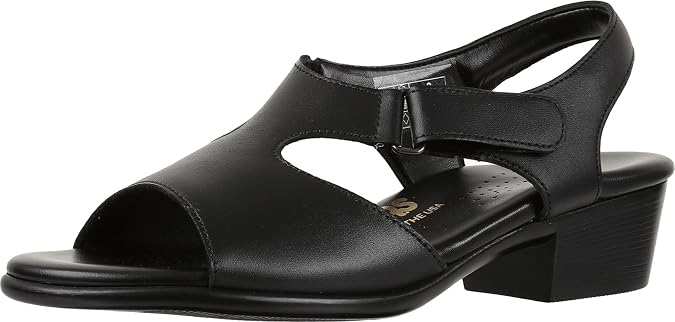 SAS Womens Suntimer Comfort Heeled Sandal