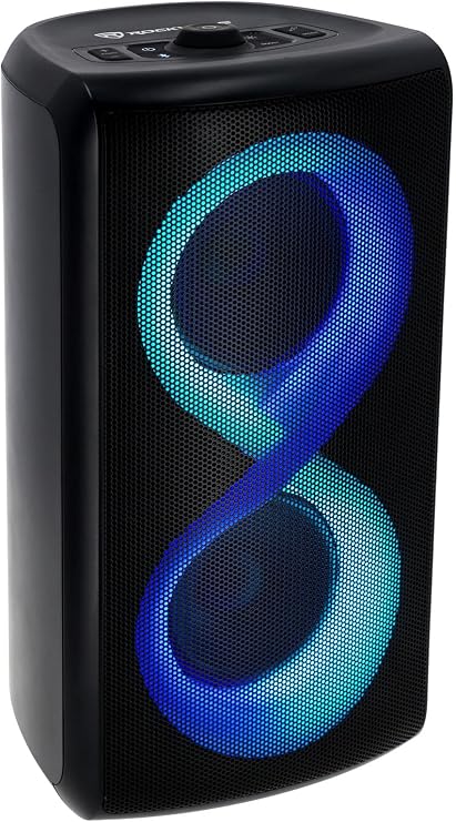 Rockville Elite Party 5 Portable Bluetooth Party Speaker, 1200W Peak