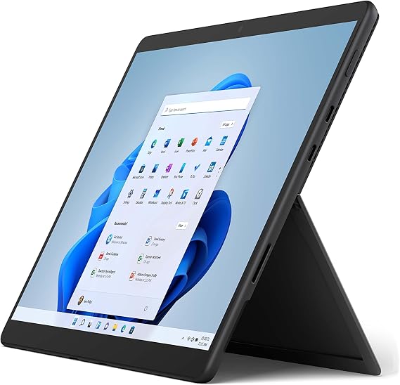 Microsoft Surface Pro 8-13" Touchscreen - Intel Evo Platform CoreTM i5-8GB Memory - 256GB SSD - (Without keyboard) - Platinum (Latest Model)