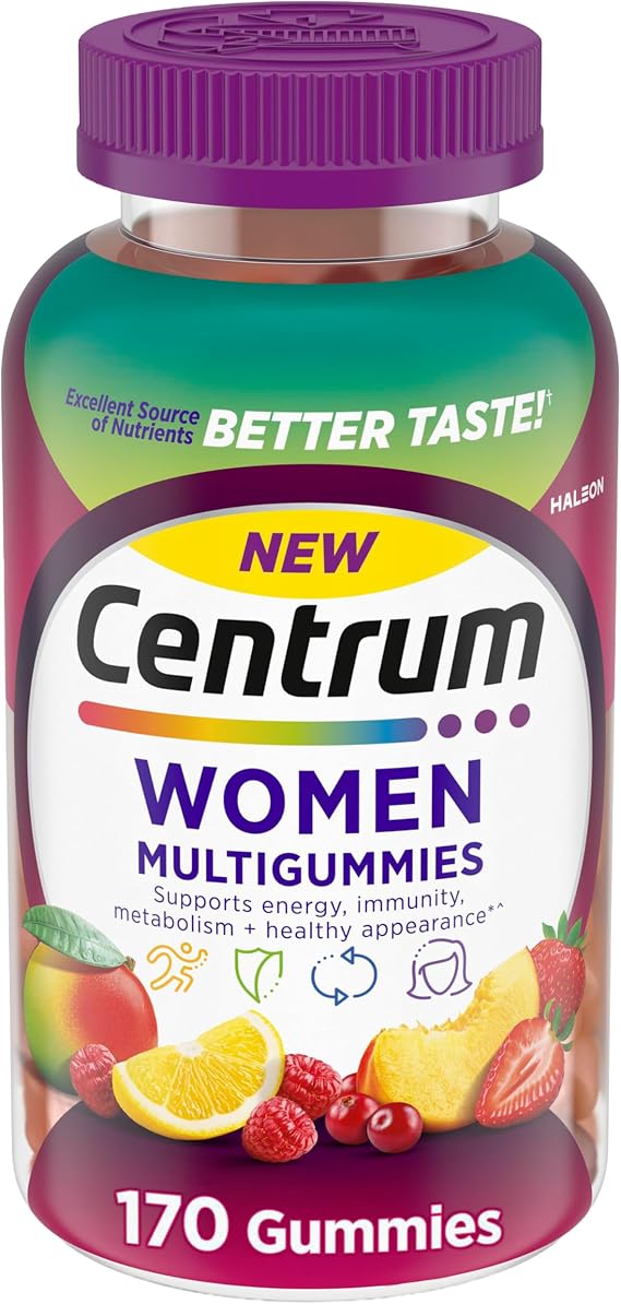 Centrum MultiGummies for Women 18 and Over, 170 Count