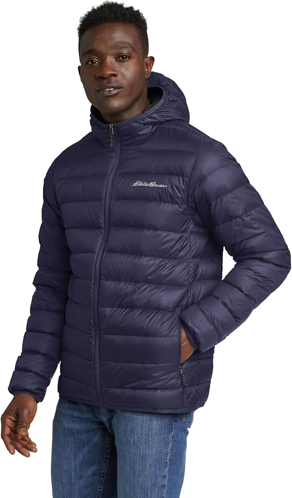 Eddie Bauer Men's CirrusLite Down Hooded Jacket