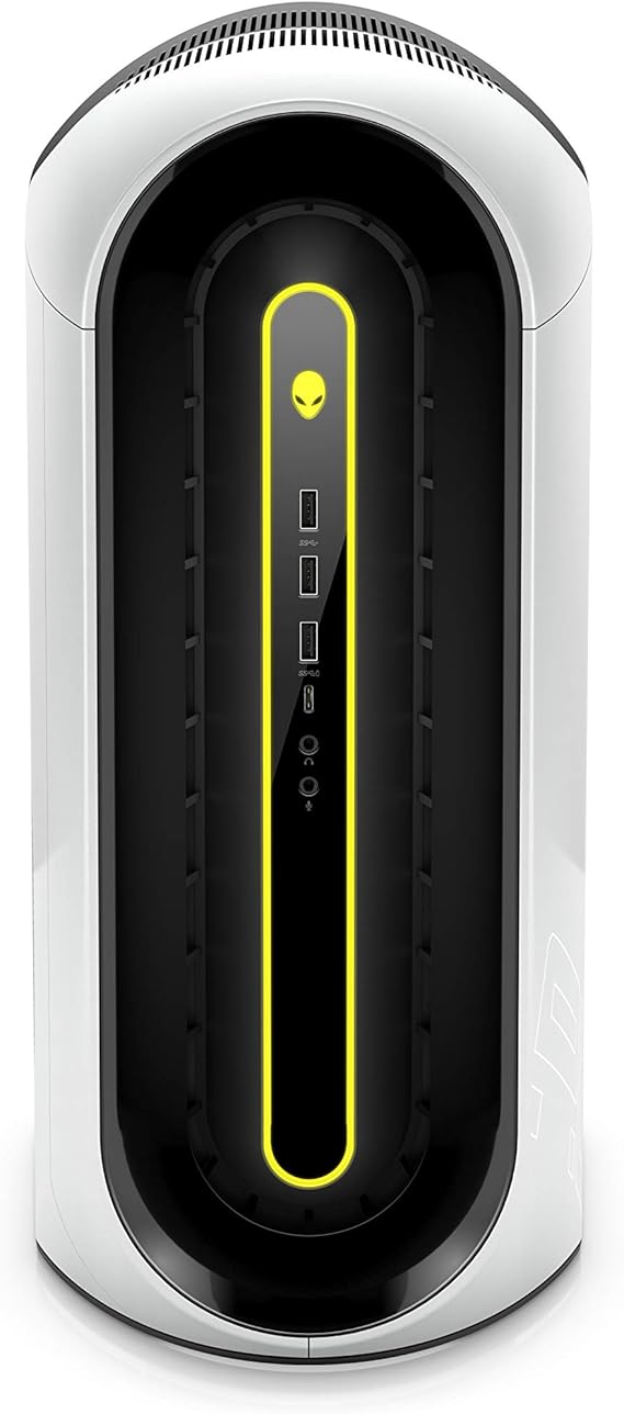 Alienware Aurora R10 Gaming Desktop - AMD Ryzen 9 5900, 32GB DDR4 RAM, 1TB SSD, NVIDIA GeForce RTX 3080 10GB GDDR6X, Windows 10 Home - Lunar Light