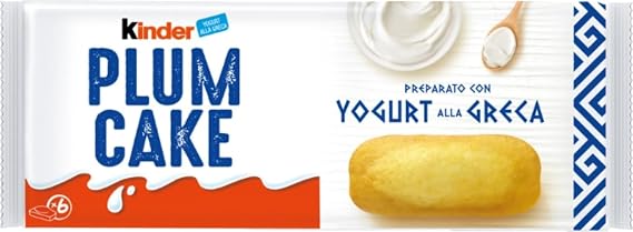 Kinder Plum Cake, 192g [italian import]