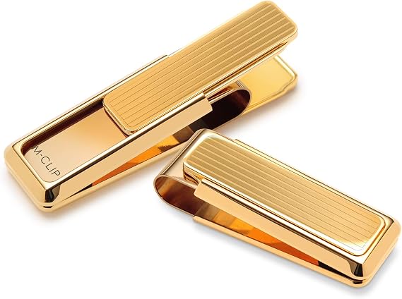 M-Clip New Yorker Gold Money Clips
