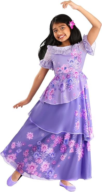 Kid's Disney Encanto Isabela Costume | Officially Licensed Disney Costumes