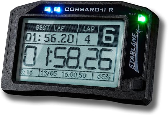 CORSARO-II R GPS Lap Timer and Data Recorder