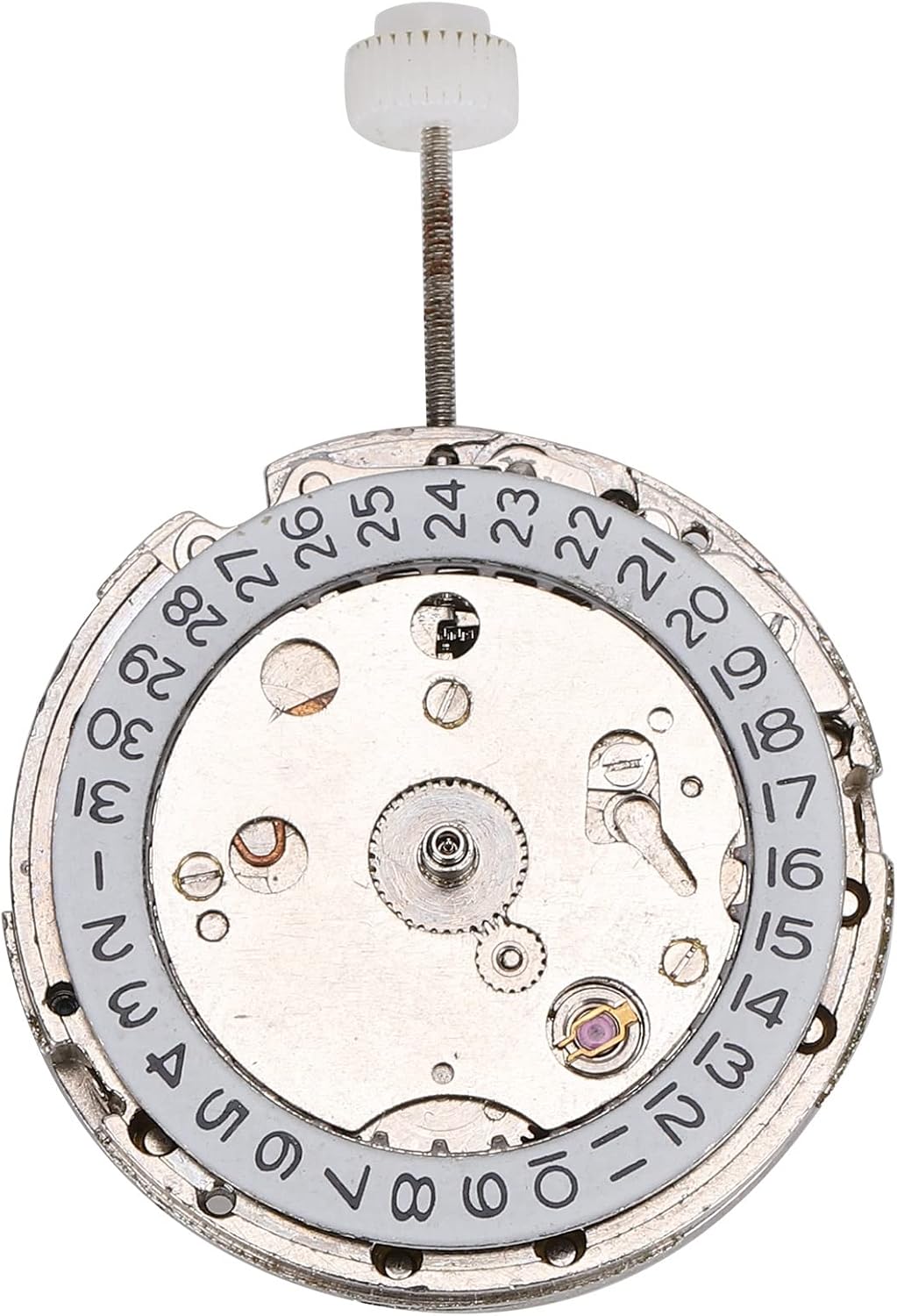 Greensen Professional 2813 Automatic Mechanical Watch Movement,Calendar Display Watch Movement,Watch Replacement Part