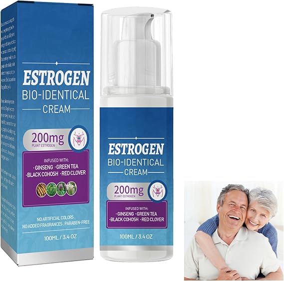 XdealCozyxc 100ml Estrogen Gel, Solve Menopause Cream for Women