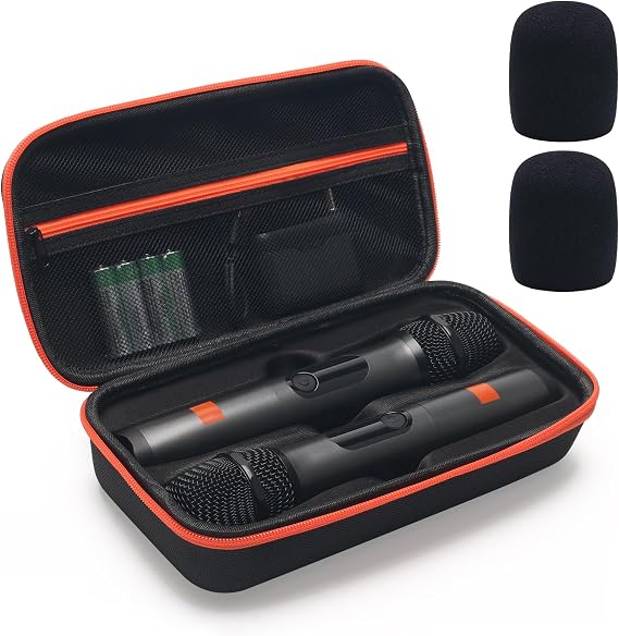 Coitak Wireless Microphone Case for JBL Wireless 2 Mic System, Box Only