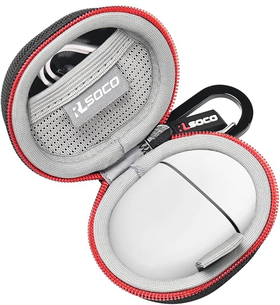 Case for Google Pixel Buds Pro 2 - RLSOCO Carrying Case for Google Pixel Buds Pro 2/Pixel Buds 2a/Pixel Buds A-Series/Pixel Buds Pro Wireless Earbuds - Black (Case Only)