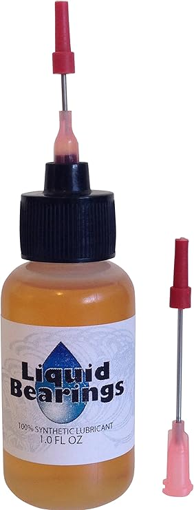 Liquid Bearings 100%-Synthetic Oil for N Scale Trains and All Model Railroads, Provides Superior Lubrication, Also Prevents Rust_AB