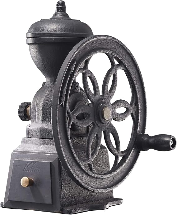 Karita Kalita Coffee Grinder Casting, Durable Cast Iron Cutter, Adjustable