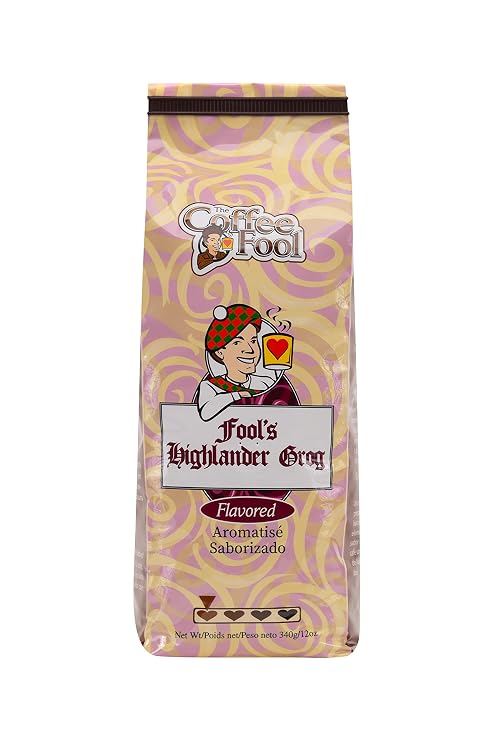 Coffee Fool's Highlander Grog (Whole Bean)