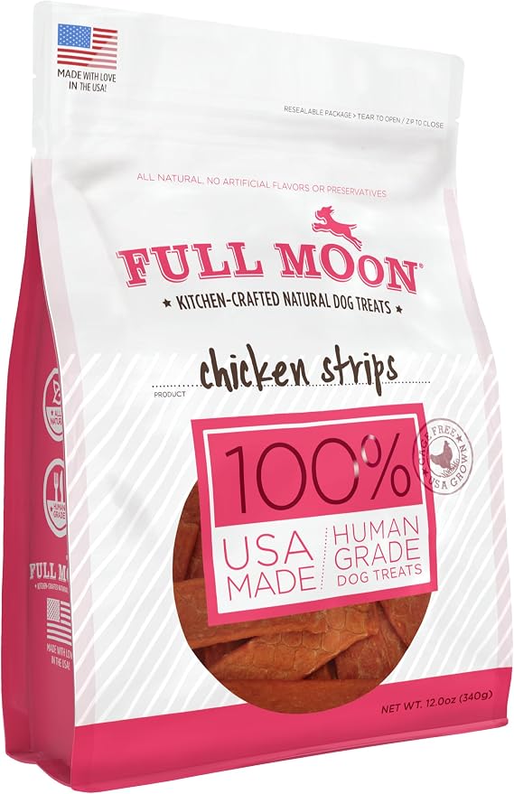 Full Moon Chicken Strips 12 oz