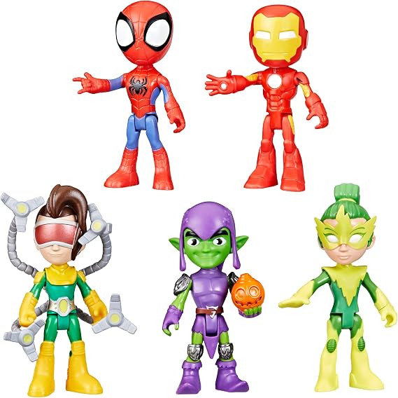 Marvel Spidey and His Amazing Friends, Friends n Foes pack