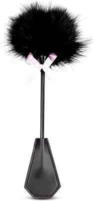 Tickle Feather for Bedroom, Feather Ticklers Teasers for Couples Play and Exploration