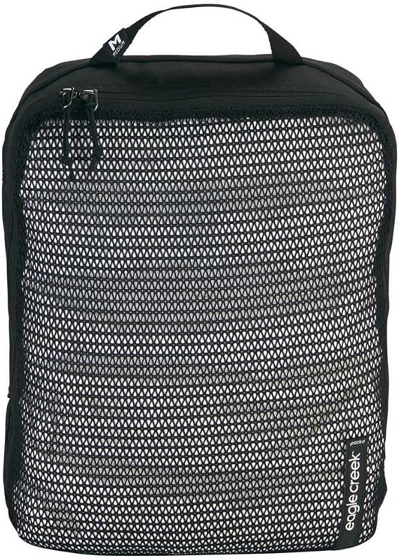 Eagle Creek Unisex Pack-It Reveal Clean/Dirty Cube, Black - Medium