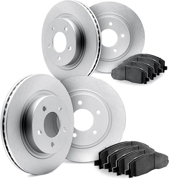 DFC Brake Kit| Hi-Carbon Alloy GEOMET Coated Brake Rotors| 5000 Advanced