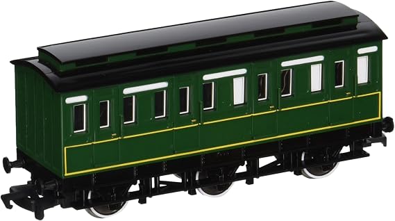Bachmann Trains - THOMAS & FRIENDS EMILY'S BRAKE COACH - HO Scale , Green