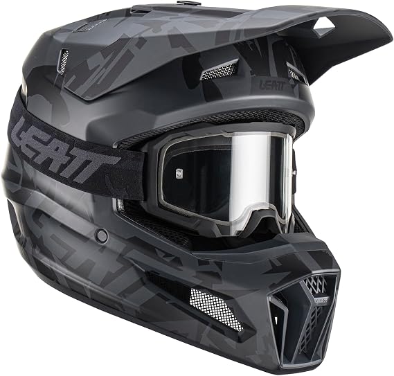 Leatt Helmet Kit Moto 3.5 V23 Stealth #S 55-56cm