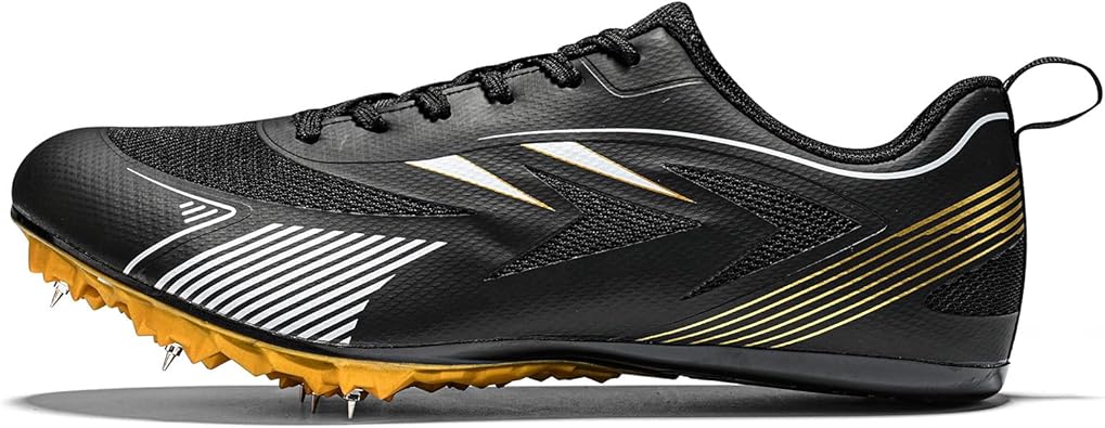 Track and Field Shoes for Men Women 8 Spikes Boys and Girls Kids Running Racing Shoes