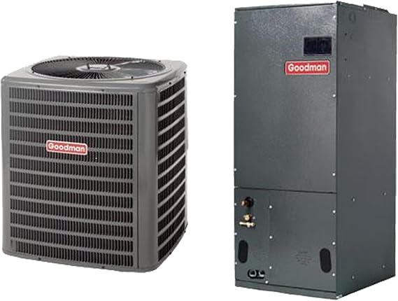 4 Ton 16 Seer Goodman Air Conditioning System - GSX160481 - AVPTC48D14