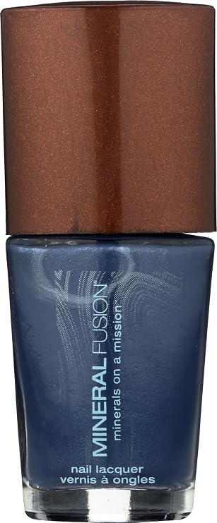 Mineral Fusion, Nail Polish Azurite Sky, 0.33 Fl Oz