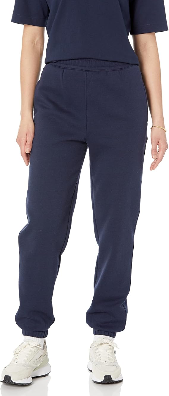 Amazon Essentials Womens Relaxed High Waist Joggers (Available in Plus Size)