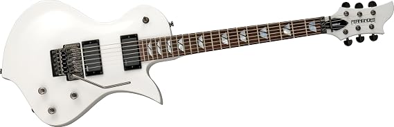 Fernandes Ravelle Deluxe Tremolo Electric Guitar - Snow White